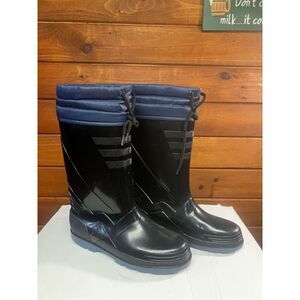 Totes Womans Rain Boots Sz 6 Black